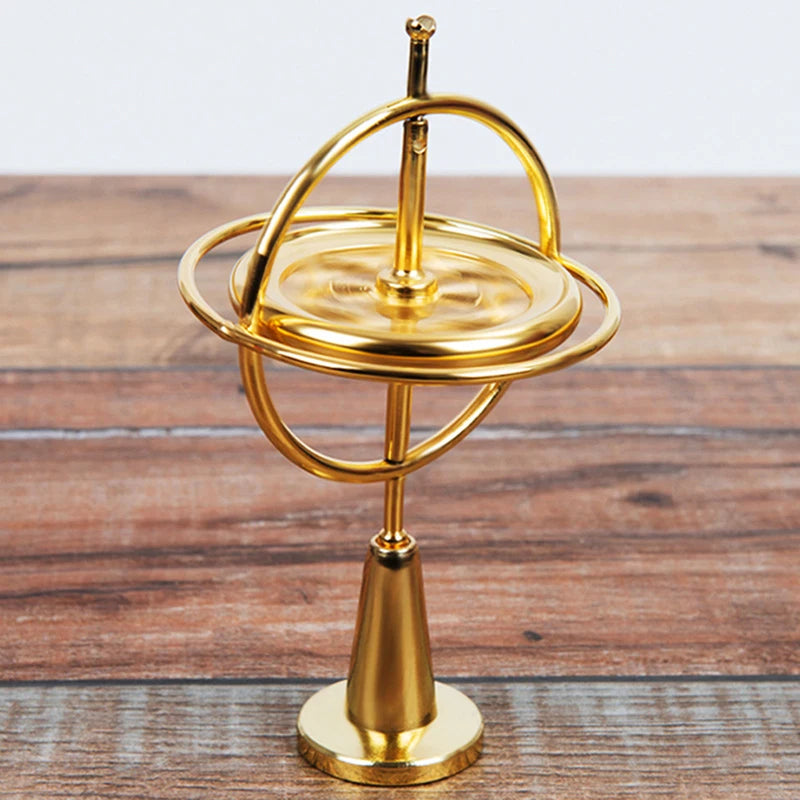 Self-Balancing Anti-Gravity Gyroscope Finger Top Toy Gyroscope Spinning Top Axl