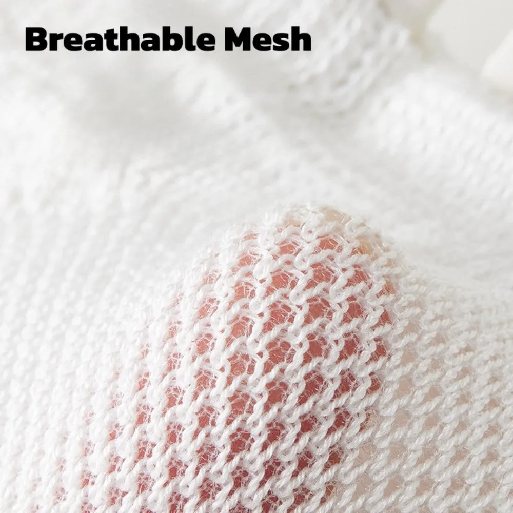 Breathable Mesh Forefoot Toe Socks with Arch Support | Summer Forefoot Toe Socks Axl