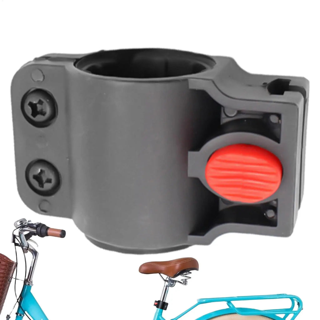 U-Lock Mounting Bracket – Bike Lock Clip Holder for Frame Bike Lock Bracket Axl