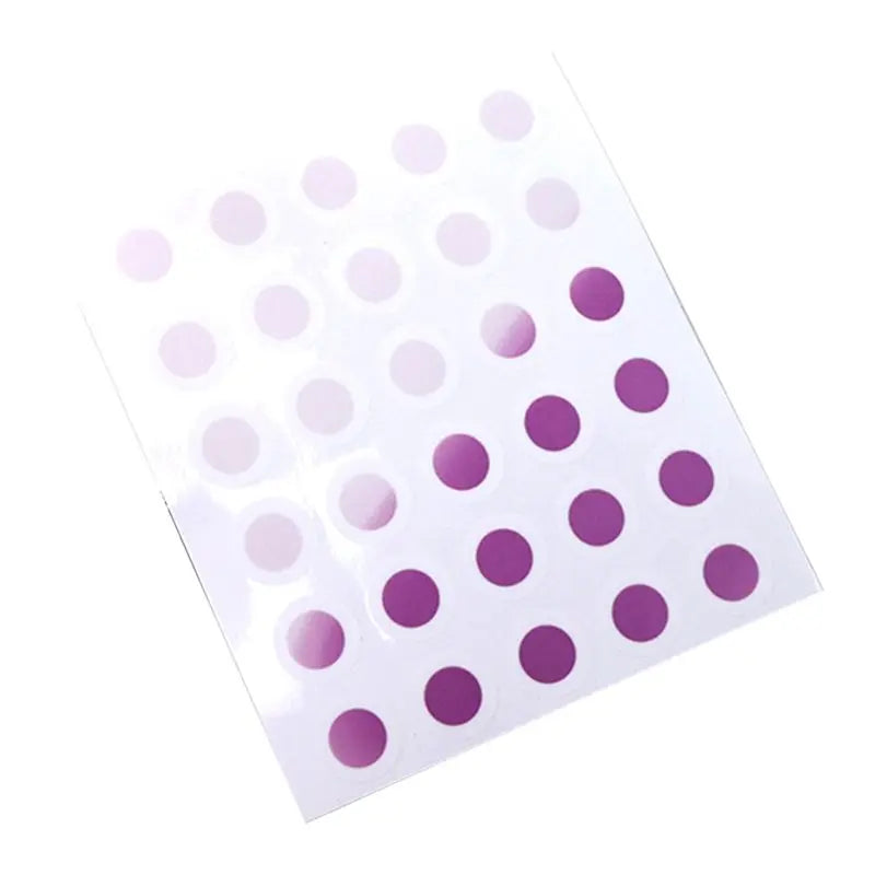 UV Sun Stickers 300 Pack – 15mm Color-Change Sunscreen Patches UV Indicator Stickers Axl