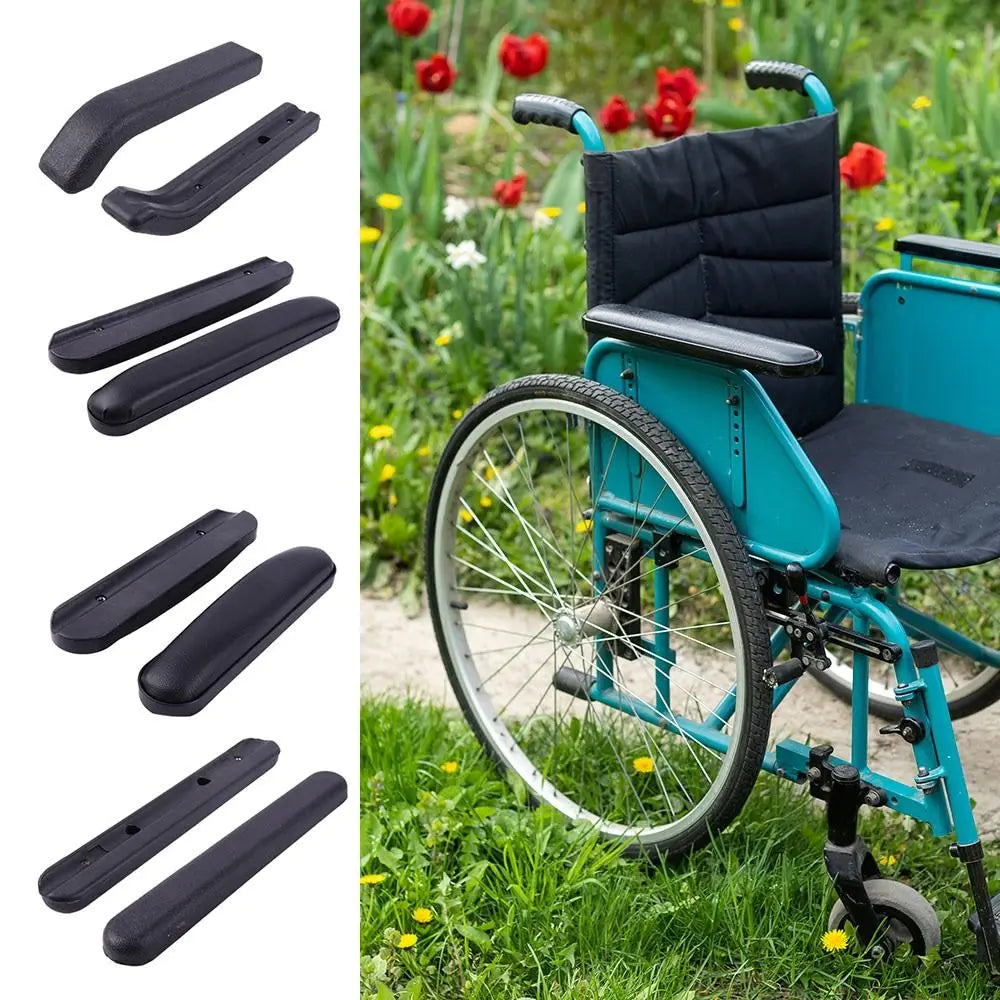 Wheelchair Armrest Pad Replacement – Leather Sponge & ABS Wheelchair Armrest Pad Axl