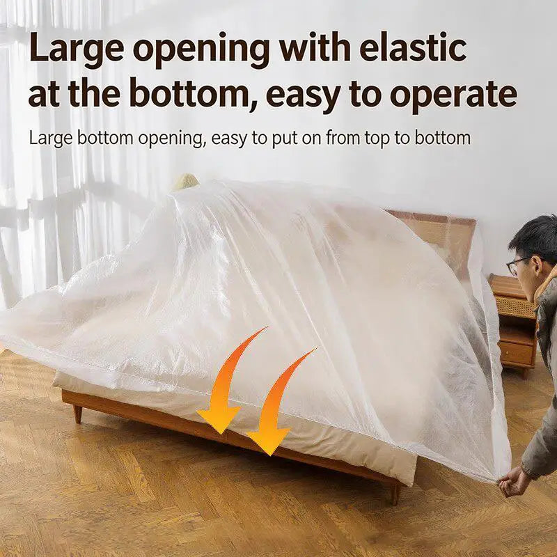 Disposable Waterproof Bed Cover Sheet – Salon, Spa & Travel Disposable Bed Cover Axl