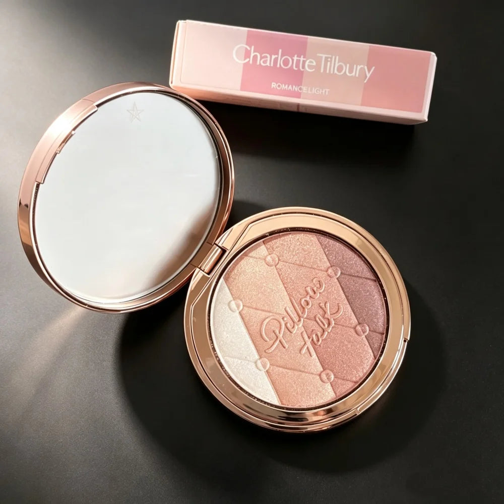 Charlotte Tilbury Pearl Eyeshadow, Contour & Lip Gloss Gift Set Makeup Gift Set Axl Dream Light