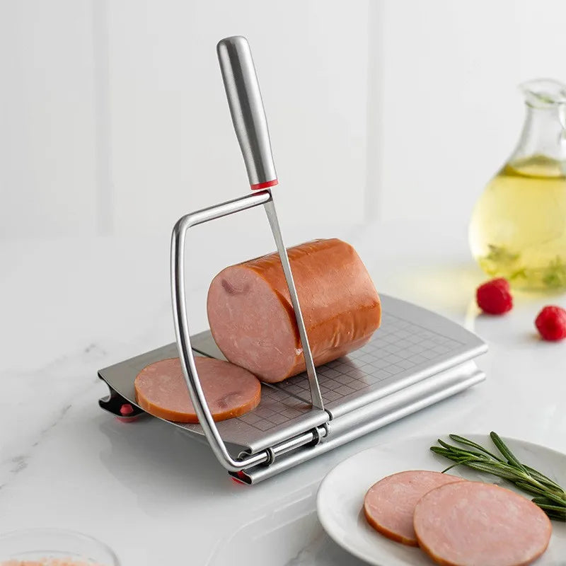 Stainless Steel Cheese & Deli Slicer with Silicone Suction Base Cheese & Deli Slicer Axl