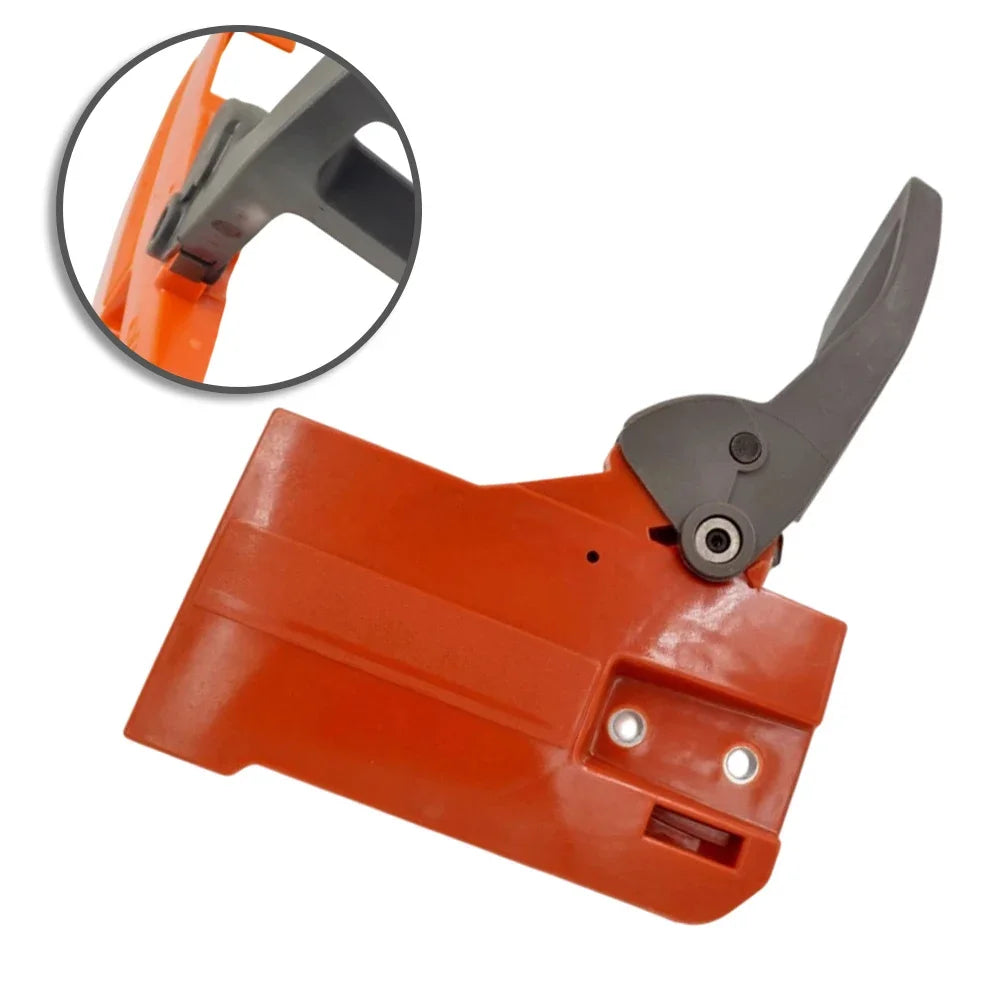 Chainsaw Brake Pad Anti-Chip Cover for HUS 50 51 55 | NEWONE Chainsaw Brake Cover Axl
