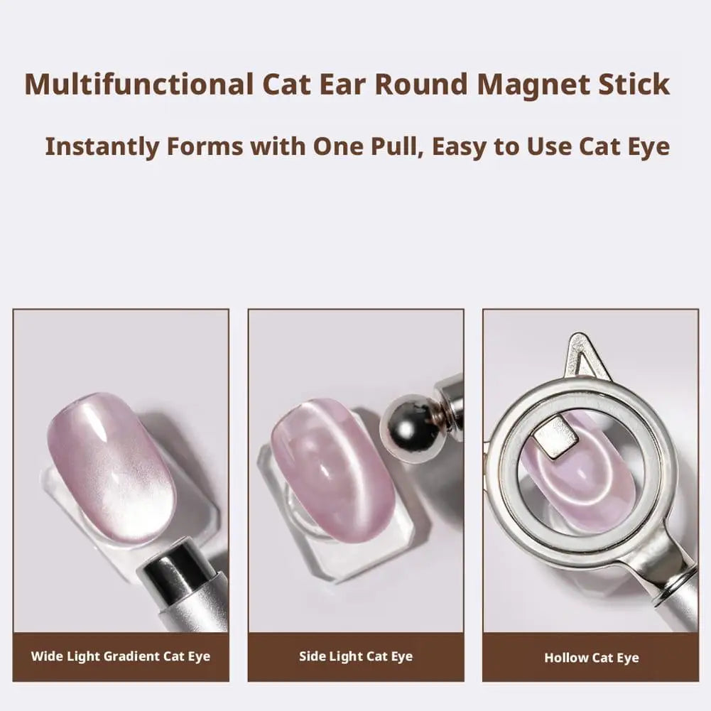 Cat Eye Nail Magnet Ring – Gel Polish Magnetic Art Tool Nail Magnet Tool Axl