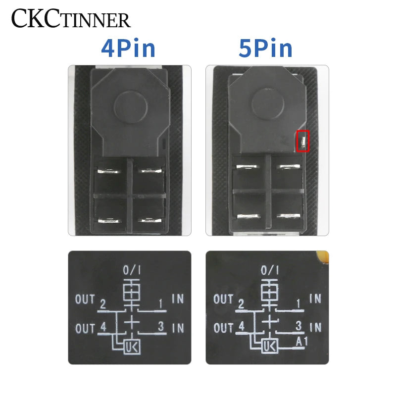 IP55 Electromagnetic Push Button Safety Switch 110V/220V 15A Push Button Switch Axl
