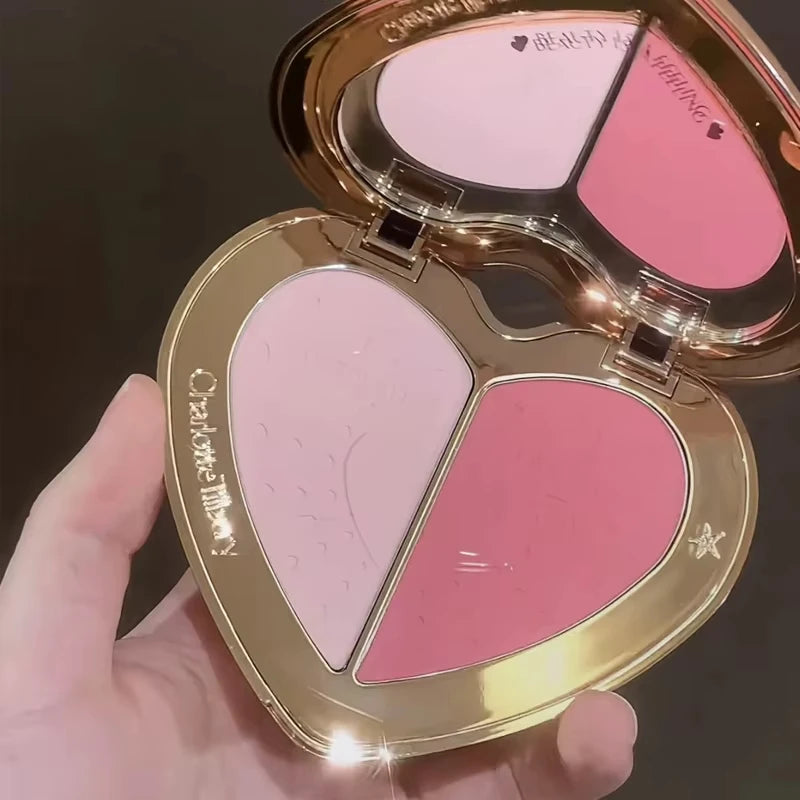 Charlotte Tilbury Makeup Set – Blush, Powder, Gloss & Eyeshadow Makeup Set Axl PINK