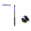 PH2 Magnetic Screwdriver Bit – Non-Slip Alloy Steel 25–150mm Screwdriver Bit Axl 150mm China Mainland