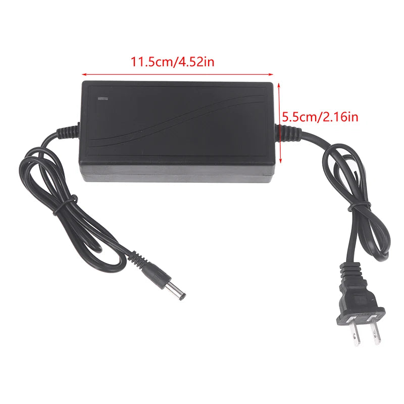 21V 2A Lithium Battery Charger – Wrench, Grinder & Saw Power Tool Charger Axl Black
