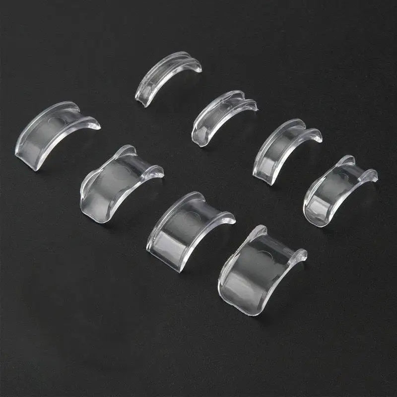 8-Size Silicone Ring Size Adjuster Set – Invisible Clear Resizer Ring Size Adjuster Axl one set