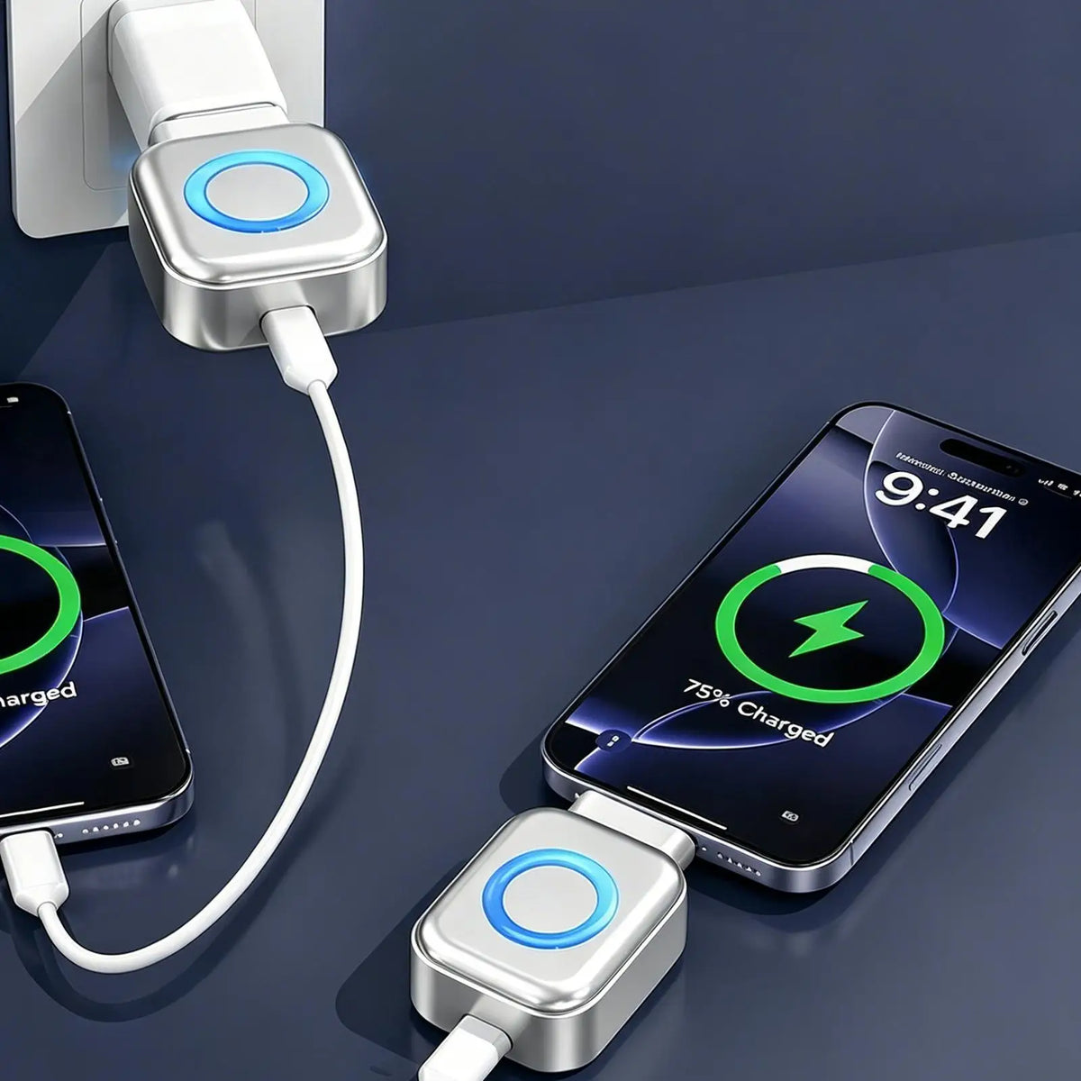140W Auto-Disconnect Smart Charger | Overcharge Protection Smart Charging Adapter Axl