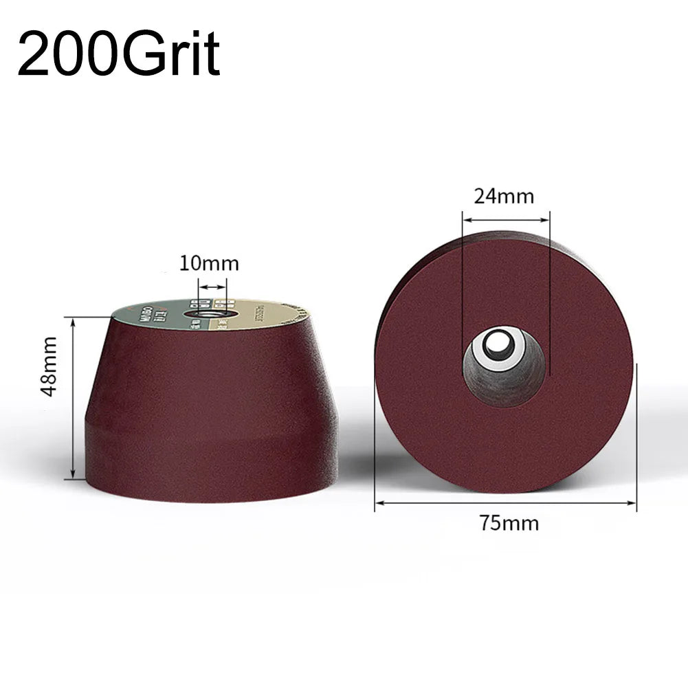 Silicon Carbide Grinding Wheels M10 Angle Grinder 50/100/200 Mesh Grinding Wheel Set Axl 1pc 200grit China Mainland