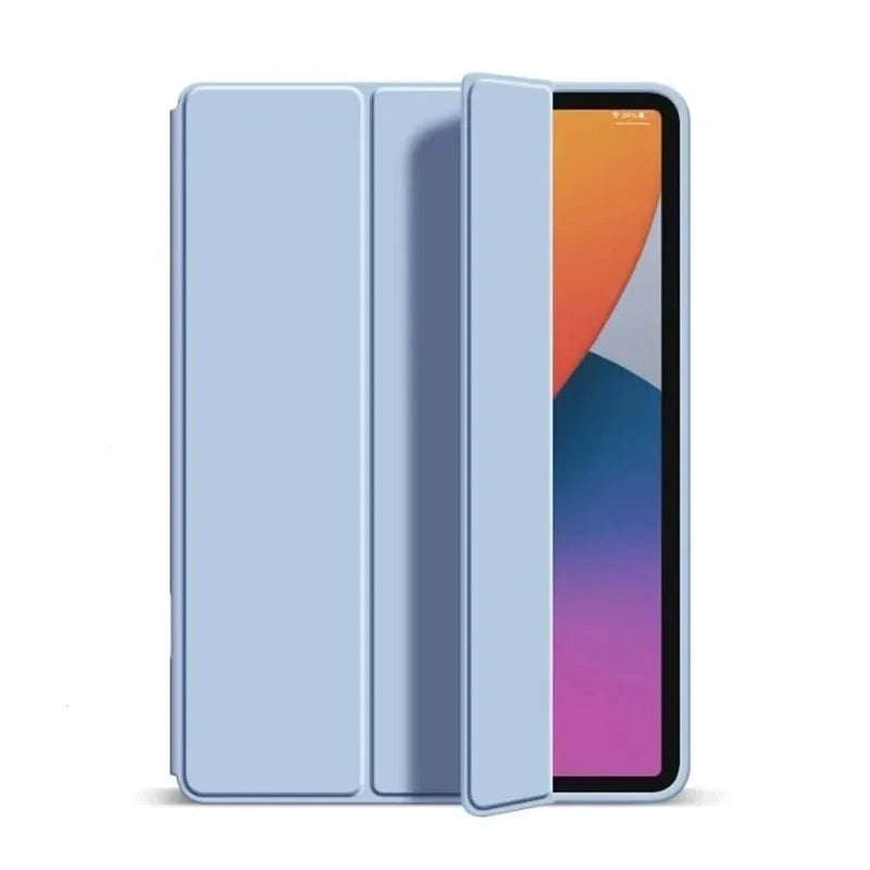 Silicone Trifold Case for Xiaomi Redmi Pad SE 11" & Pad 2 Tablet Case Axl SKY BLUE redmi SE8.7inch