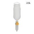 2.5L Hangable Sauce Dispenser – Leak-Proof Refillable Condiment Condiment Dispenser Axl 2.5L