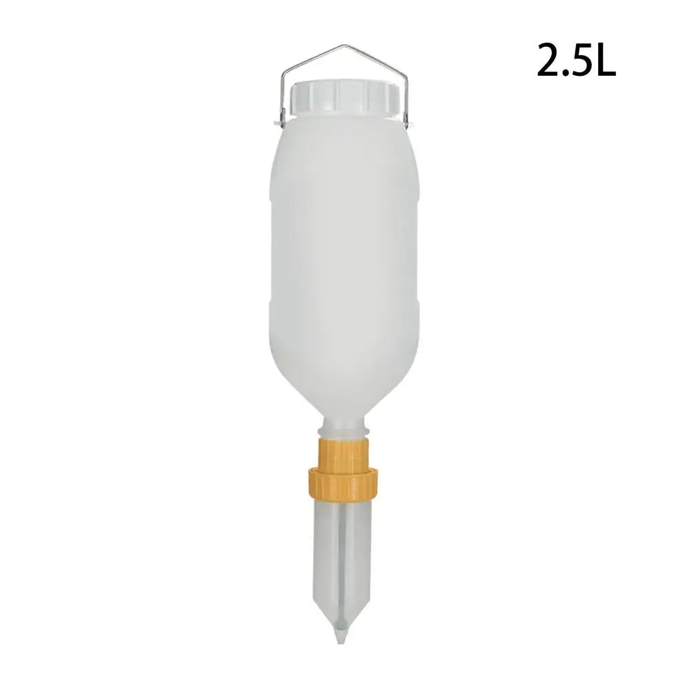 2.5L Hangable Sauce Dispenser – Leak-Proof Refillable Condiment Condiment Dispenser Axl 2.5L