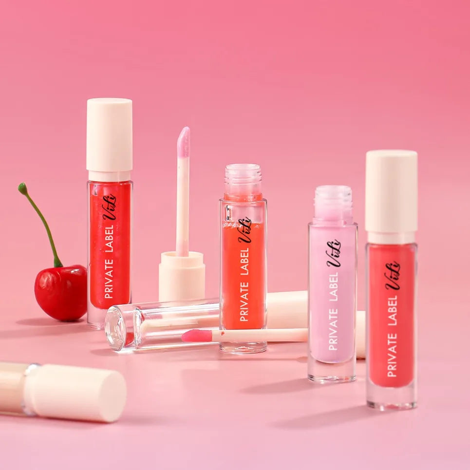 Vegan Matte Lip Gloss – Long-Lasting Hydrating Lipstick Matte Lip Gloss Axl