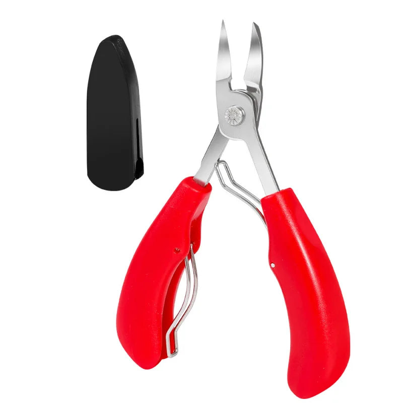 Stainless Steel Eagle Beak Nail Clippers – Cuticle Nipper Set Nail Clippers Set Axl