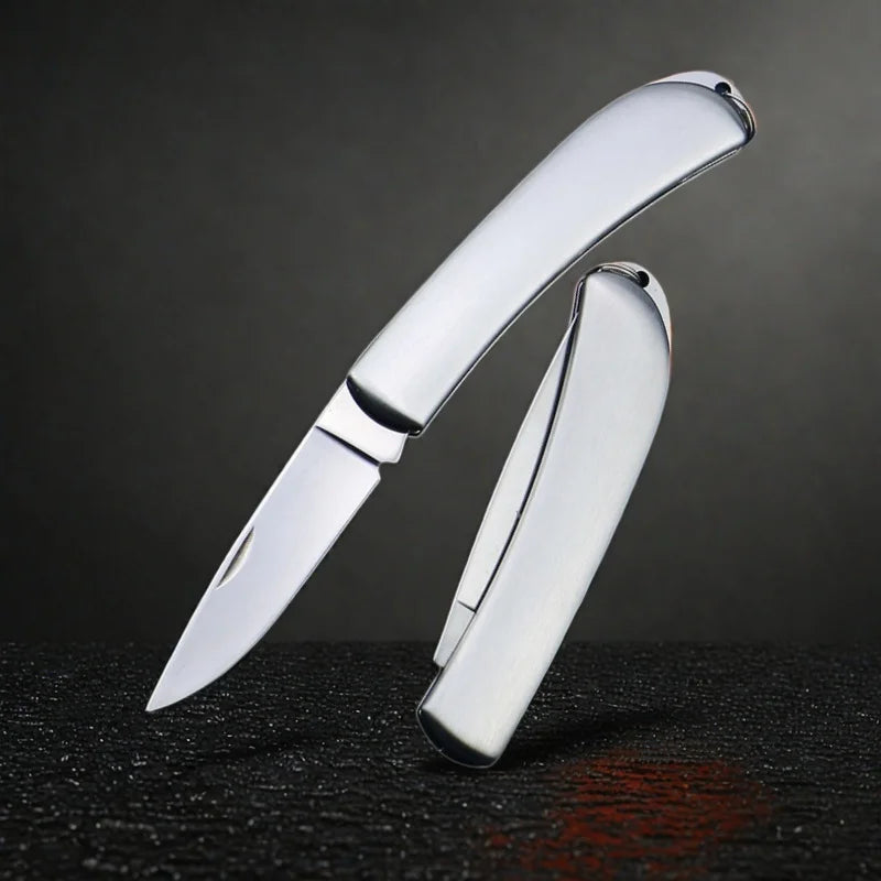 Mini Folding Pocket Knife – Stainless Steel Camping Fruit Knife Folding Pocket Knife Axl