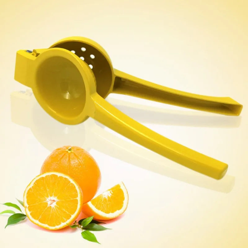 Manual Citrus Juicer – Aluminum Alloy Lemon & Orange Squeezer Manual Citrus Juicer Axl