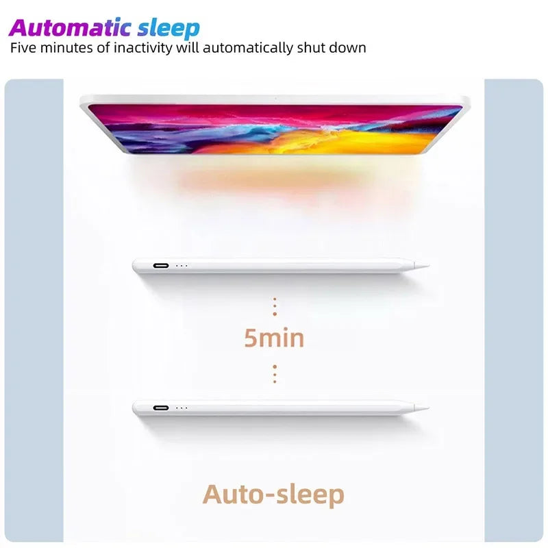 Rechargeable Stylus for Xiaomi Redmi Pad – No Bluetooth Needed Active Stylus Pen Axl