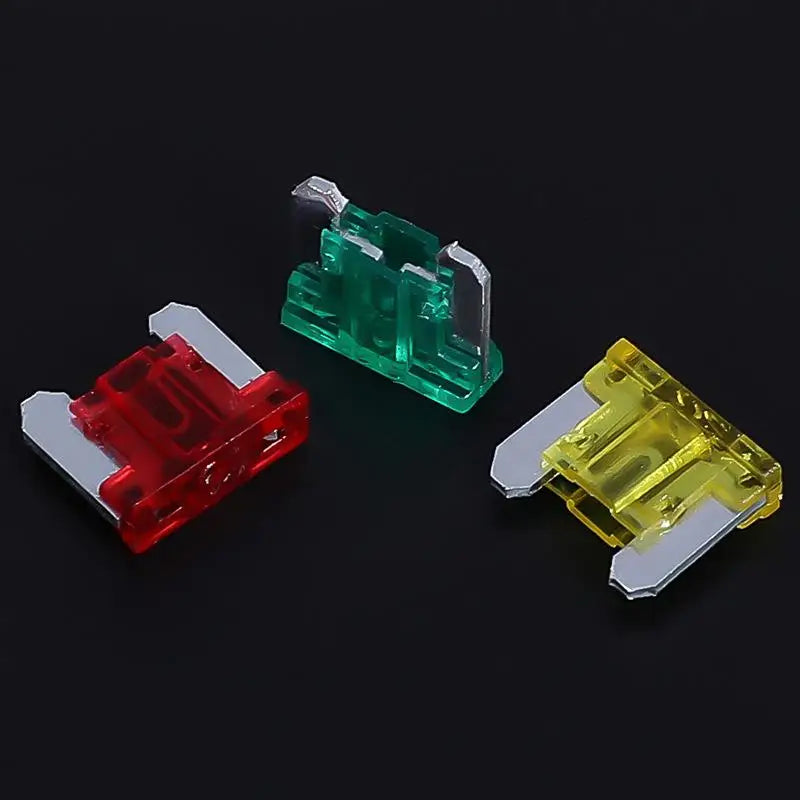 71-Piece Micro Mini Blade Fuse Kit – 5A to 30A Mixed Sizes Automotive Fuse Kit Axl
