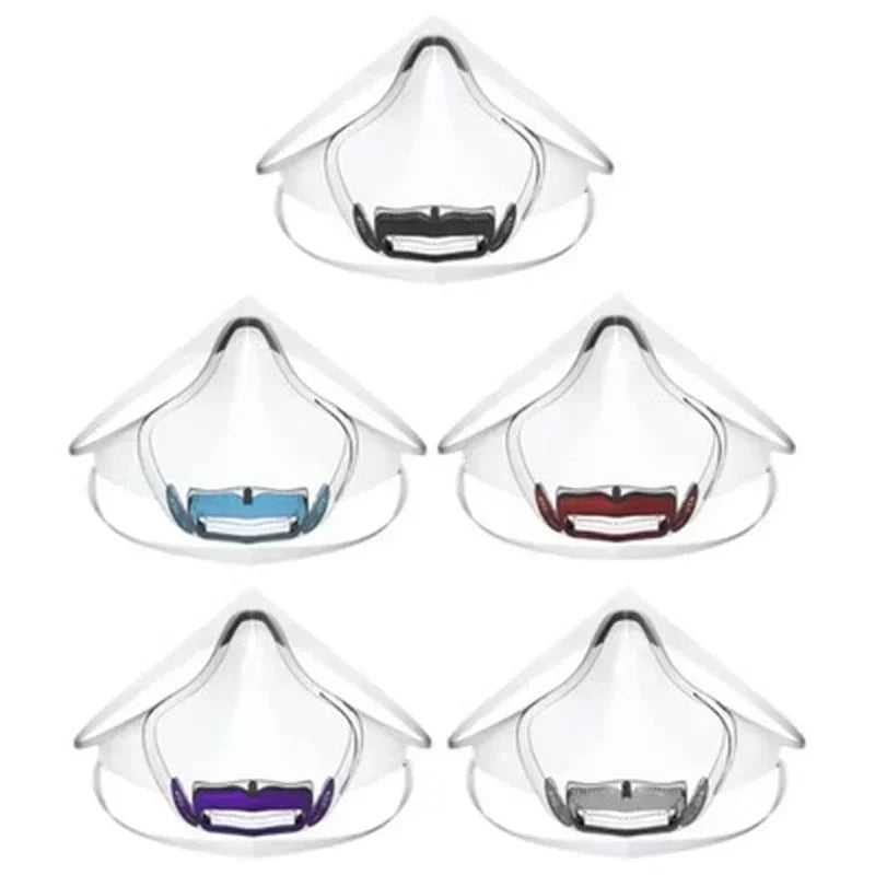 Transparent Face Shield Mask – Anti-Fog Dustproof Mouth Cover Face Shield Mask Axl