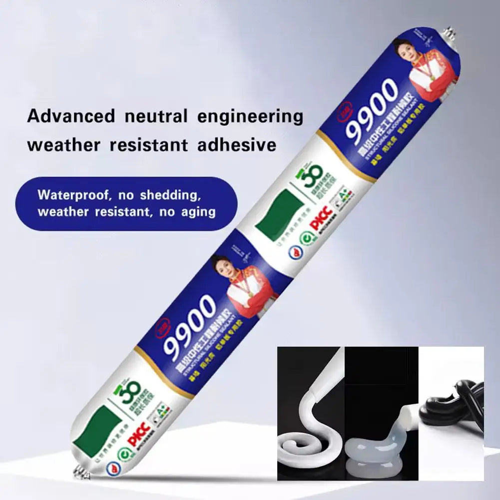 Waterproof Silicone Sealant – High Temp, Black, White & Clear Silicone Sealant Axl