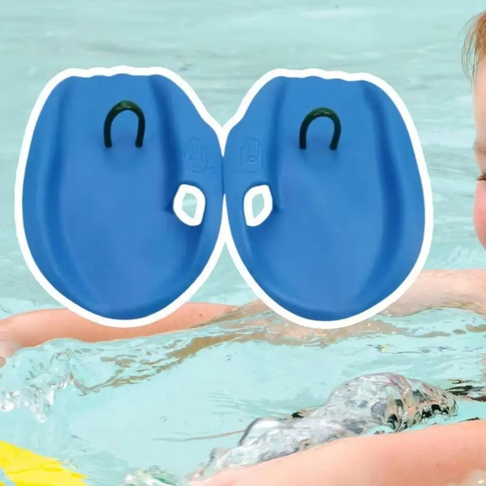 PVC Swim Hand Paddles – Adjustable Youth Swimming Training Swim Training Paddles Axl