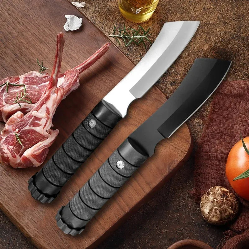 InLeung Stainless Steel Meat Cleaver & Multifunctional Chef Knife Meat Cleaver Knife Axl