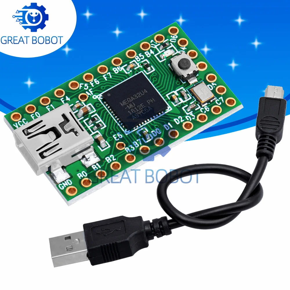 Teensy 2.0 ATmega32U4 USB Board – Arduino AVR ISP & HID Emulation USB Development Board Axl Default Title