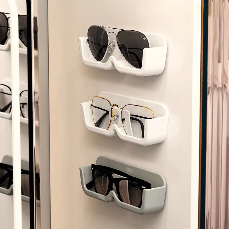 Wall Mounted Sunglasses & Eyeglasses Organizer Holder Rack Eyewear Organizer Rack Axl
