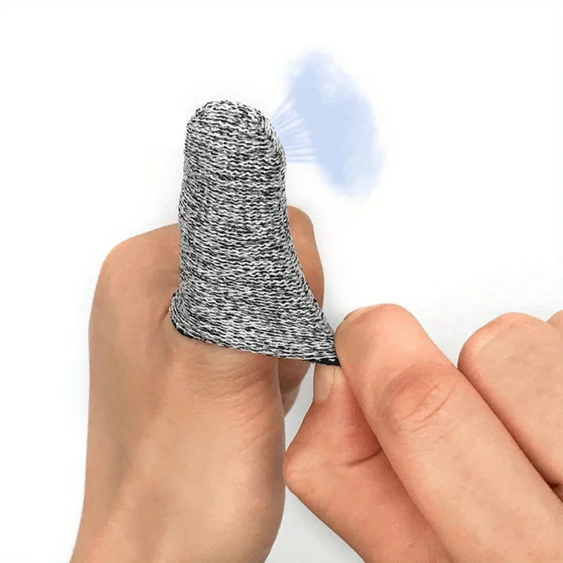 10-Pack Anti-Cut Finger Protectors – Kitchen Safety Guards Kitchen Finger Guards Axl