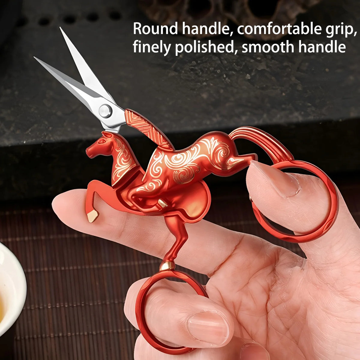 Equine Shape Craft Scissors – Vintage Horse Sewing Scissors Craft Scissors Axl