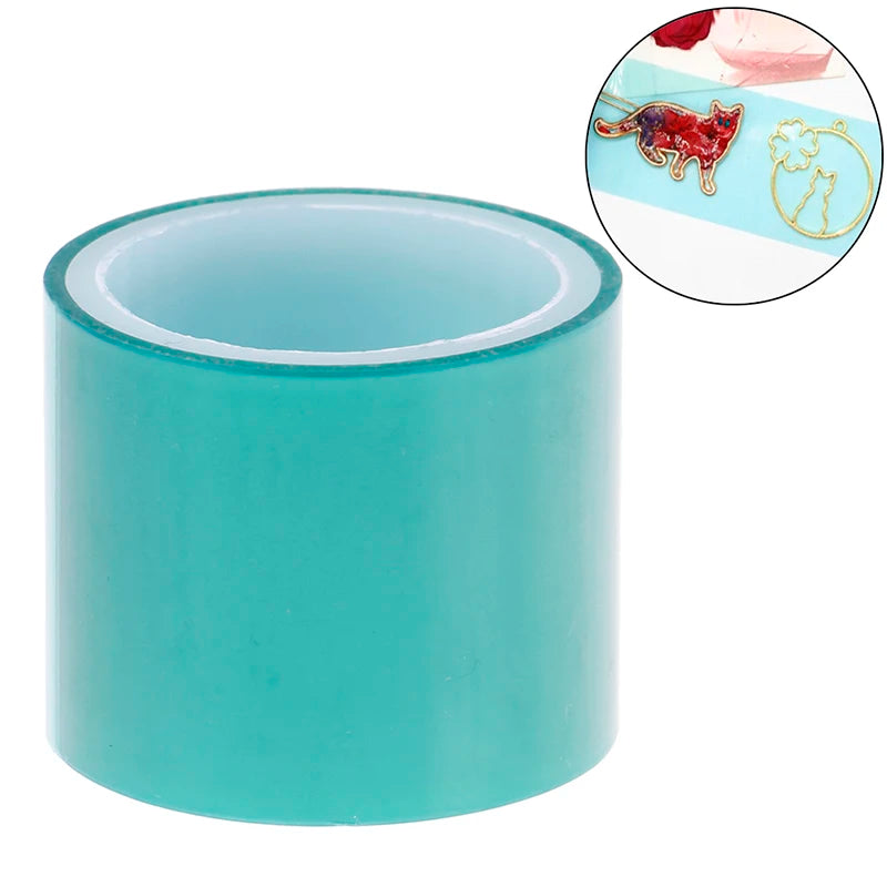 5m UV Resin Adhesive Tape for Metal Frame Jewelry Making Resin Craft Tape Axl
