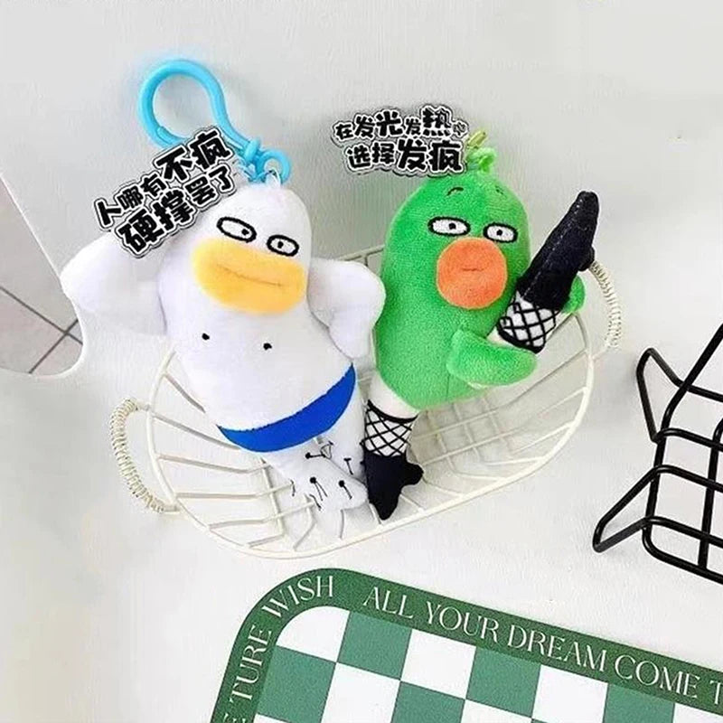 Cute Cartoon Plush Keychain Doll Bag Charm – Kids Gift Plush Keychain Charm Axl