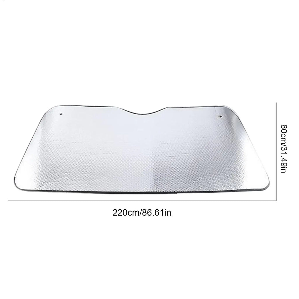 Truck Windshield Sun Shade – Foldable UV Blocking Sunshade Windshield Sun Shade Axl