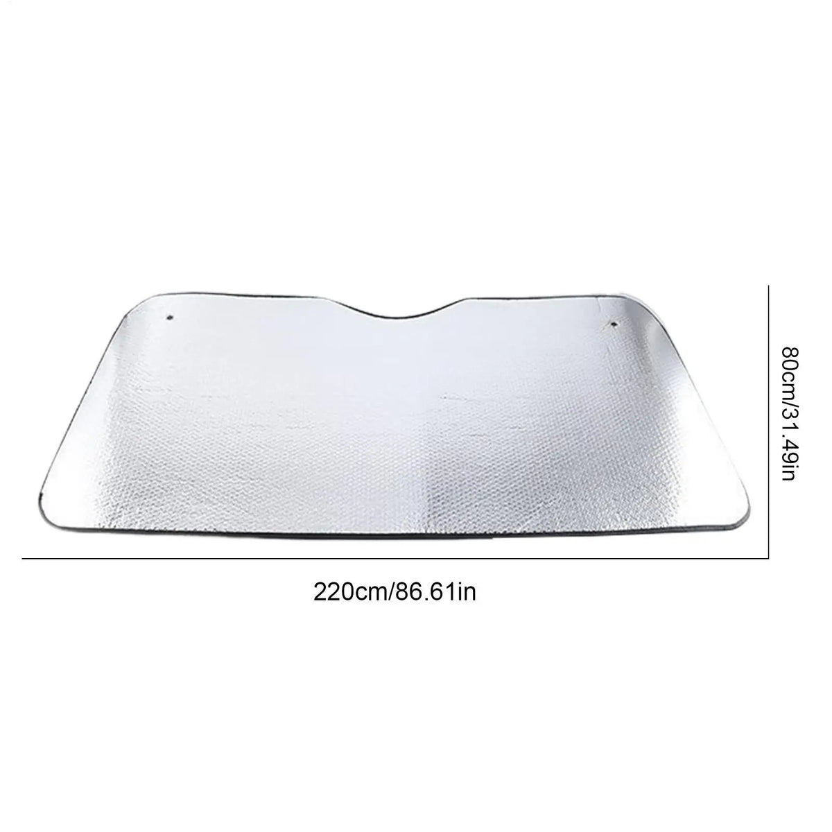 Truck Windshield Sun Shade – Foldable UV Blocking Sunshade Windshield Sun Shade Axl