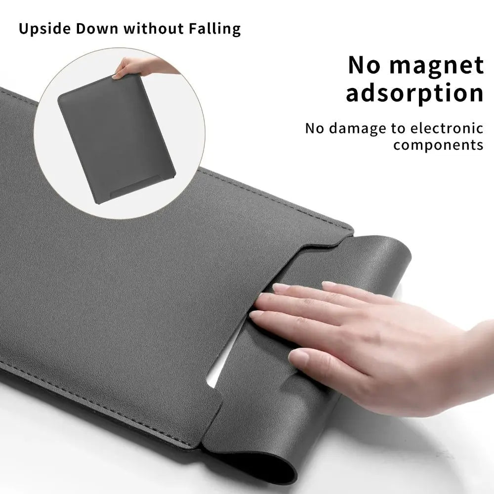 Ultra Thin PU Leather Laptop Sleeve 13–16 Inch Notebook Bag Laptop Sleeve Case Axl
