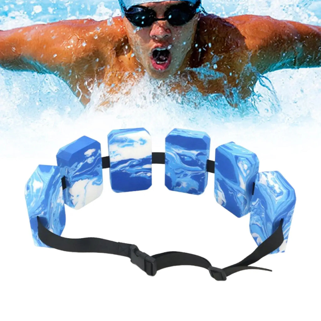 EVA Swim Belt – Foam Floatation Aid for Pool Exercise & Training Swim Training Belt Axl