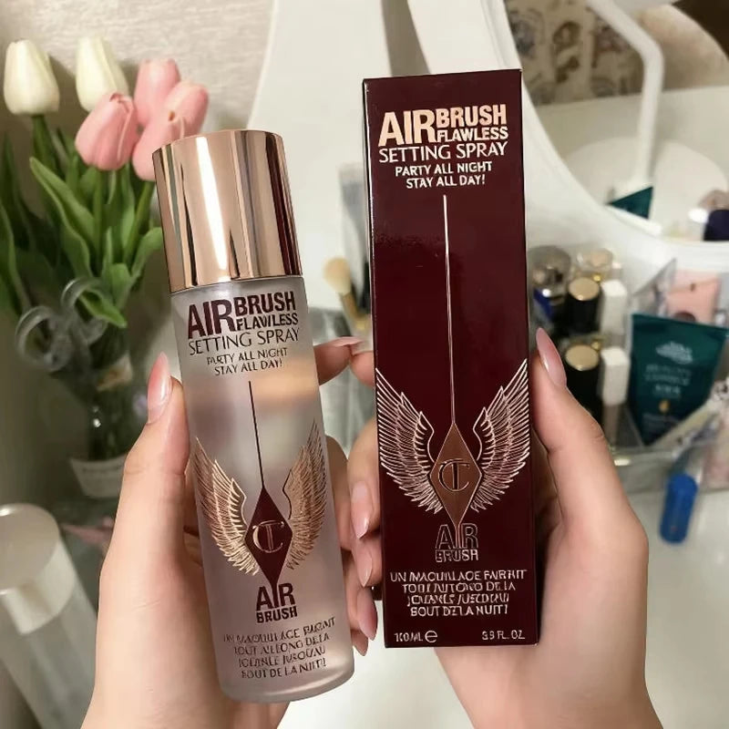 Charlotte Tilbury Setting Spray & Powder Makeup Gift Set 16H Makeup Gift Set Axl