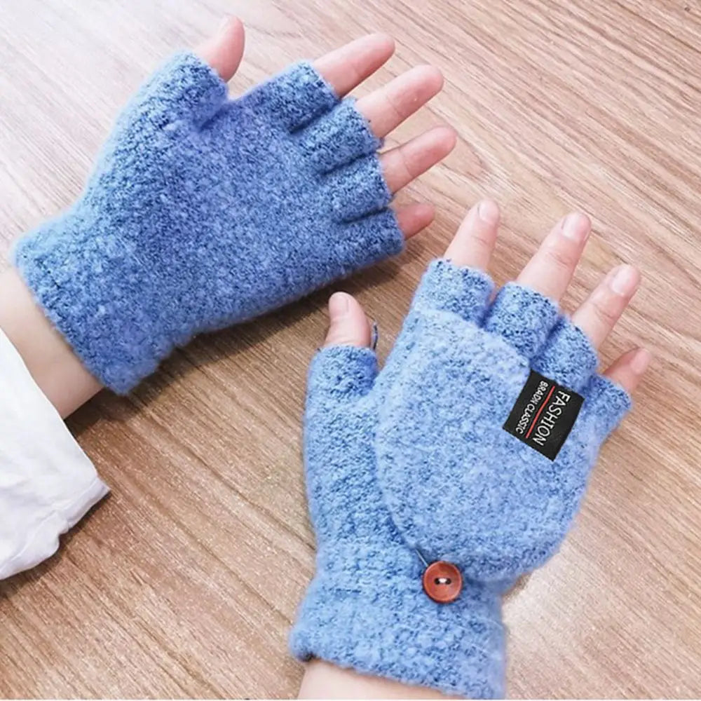 USB Electric Heated Gloves – Full & Half Finger Winter Mittens Heated Winter Gloves Axl