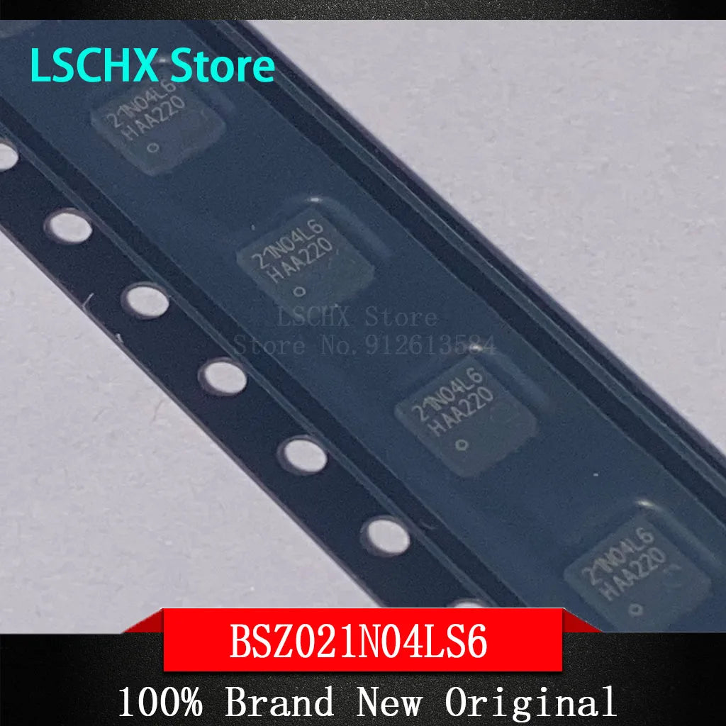 10pcs BSZ021N04LS6 N-Channel 40V 40A MOSFET TSDSON-8 Power MOSFET Axl Default Title