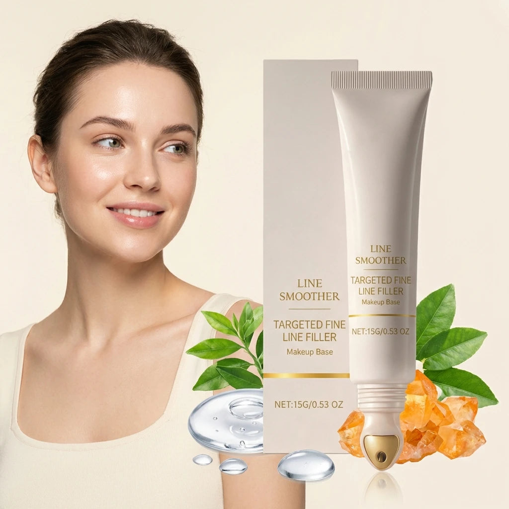 Line Smoother Fine Line Filler & Instant Blur Face Makeup Base Face Makeup Primer Axl