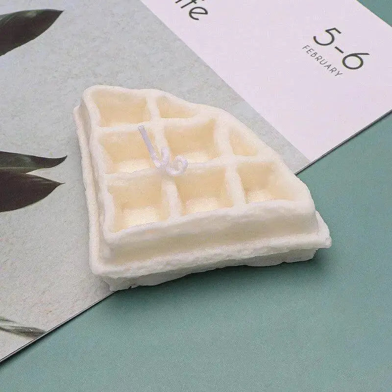 Waffle Silicone Mold – DIY Chocolate, Candy, Soap & Candle Silicone Baking Mold Axl