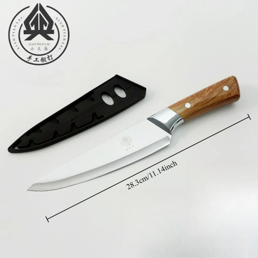 PLYS Ultra-Sharp Stainless Steel Boning & Steak Knife Kitchen Knife Axl Butcher knife