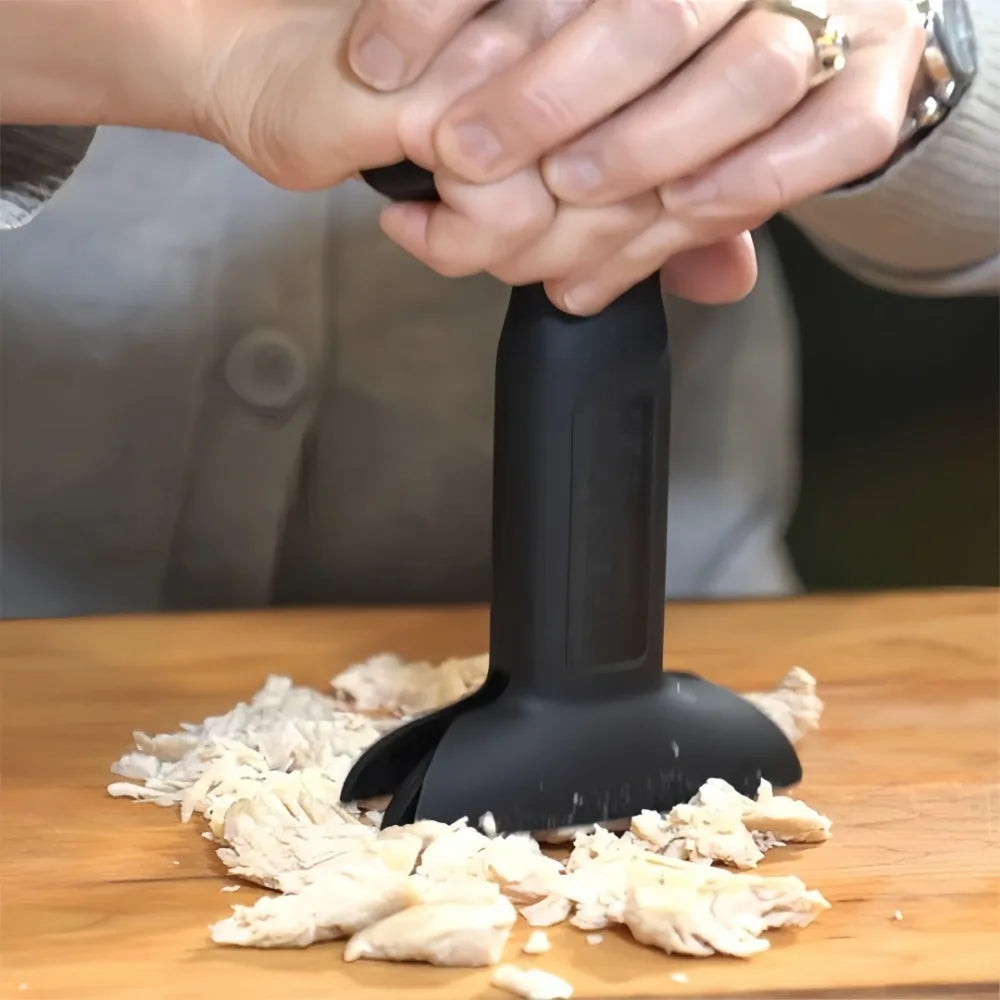 Multifunctional Meat Masher & Food Tamper | Kitchen Tool Meat Masher Tool Axl