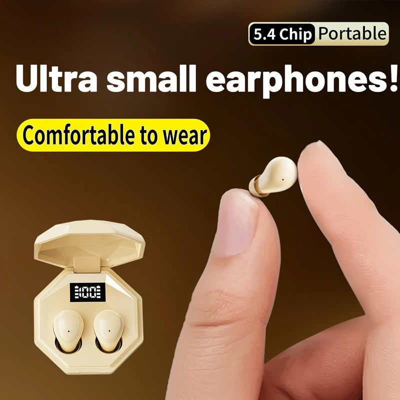 SK45 Ultra-Thin Wireless Sleep Earbuds – HIFI TWS Bluetooth Wireless Sleep Earbuds Axl