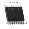 74LV4051PW 8-Channel Analog Multiplexer IC TSSOP-16 – 10 PCS Integrated Circuit IC Axl Default Title