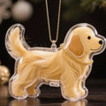Dog Fur Keepsake Capsule Keychain – Pet Hair Storage Pendant Pet Keepsake Keychain Axl Big golden retriever